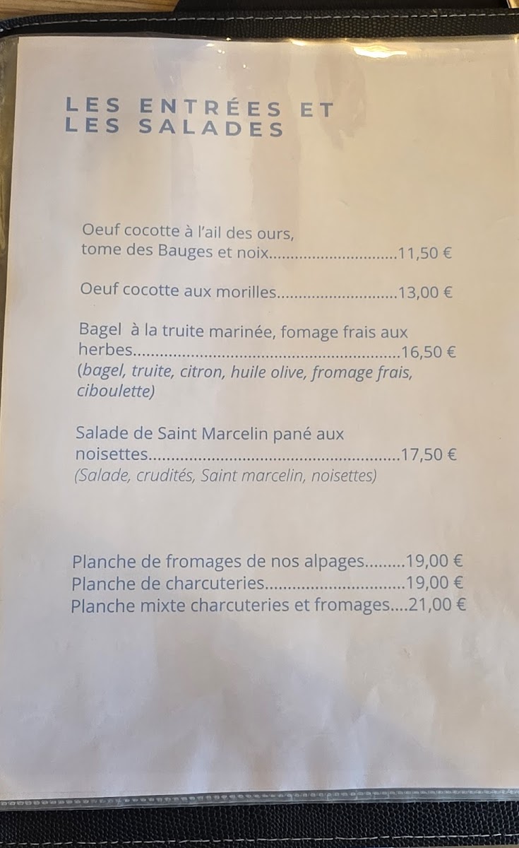 Menu Restaurant Le Baille A Berre-1