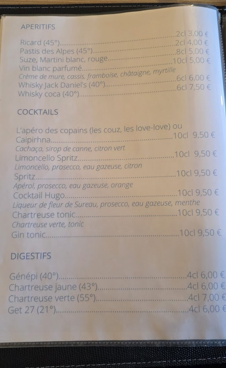 Menu Restaurant Le Baille A Berre-8